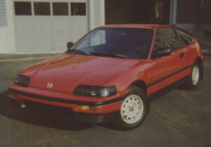 1989 Honda CRX