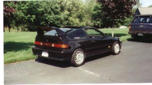 1991 Honda CRX Si