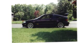 1991 Honda CRX Si